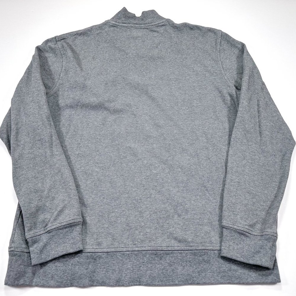 Thomas Parker New York Men's L Gray 1/4 Zip Long Sleeve Pullover - Picture 4 of 4